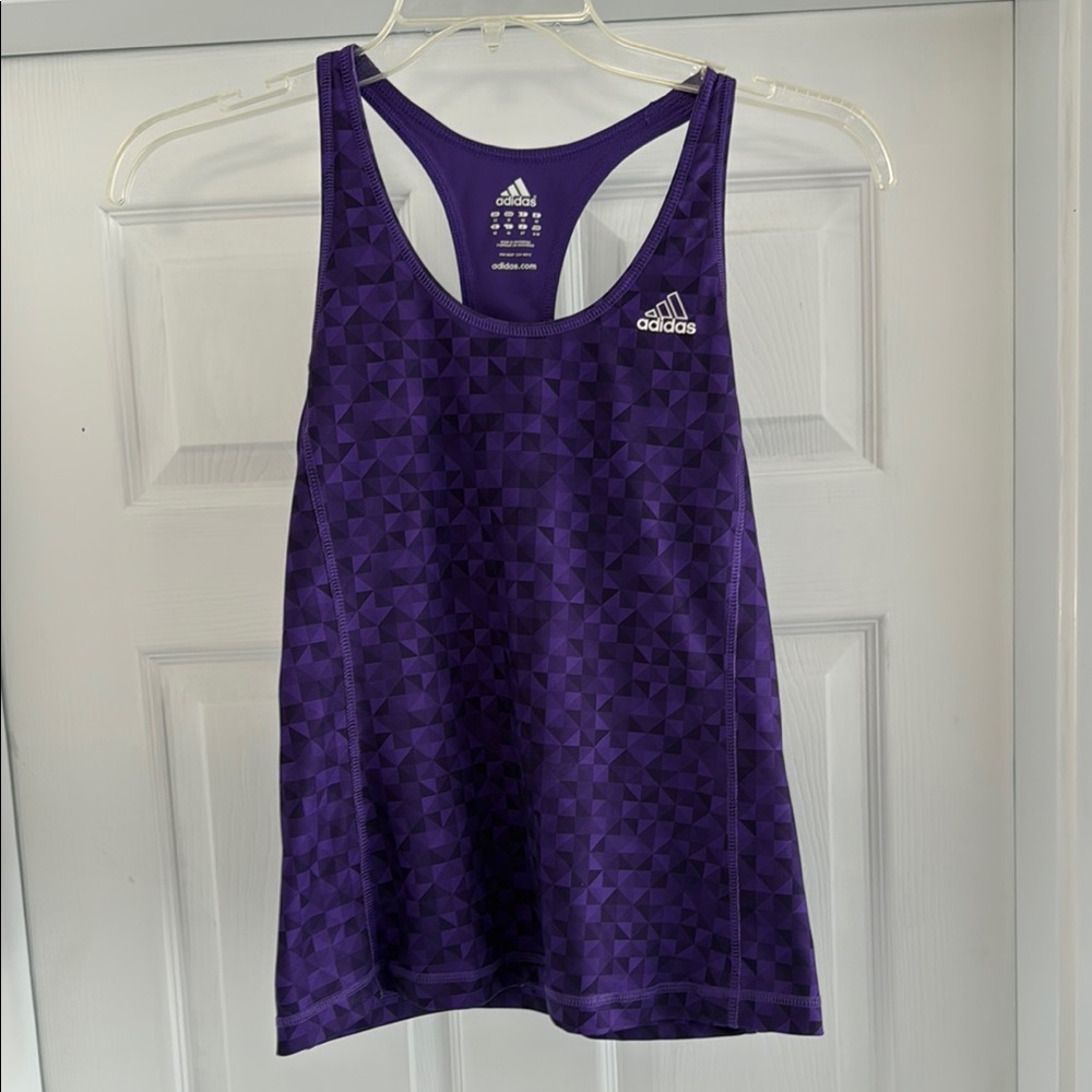 Women’s adidas athletic tank. Medium
